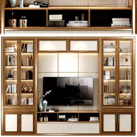 Neoclassical TV wall 009