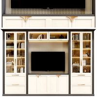 Neoclassical TV wall 006