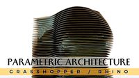 Parametric Facade Design Grasshopper Definition Rhino 3D model