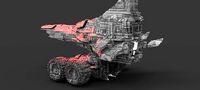 Moon Ship Trekker Ship