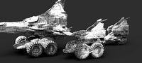 Moon Ship Trecker3 designs
