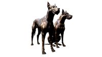 Dog Sculpture