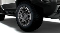 GMC Hummer EV Pickup Edition 1 2022 wheel