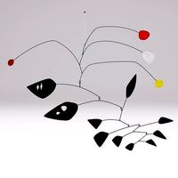 Alexander Calder Untitled 1955