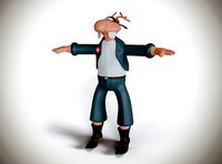 Werner Wernersen - Comic Book Character