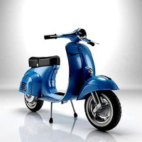 Vespa Piaggio 125 Primavera 1967
