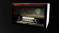 Old Radio - Vintage Stylized Radio