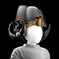 Pharaoh Hat 04 - SciFi Character Design Low-poly 3D model