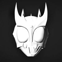 Kamen Rider Kuuga ultimate form Helmet prop replica 3D model