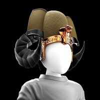 Pharaoh Hat 03 - SciFi Character Design Low-poly 3D model