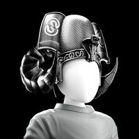 Pharaoh Hat 02 - SciFi Character Design Low-poly 3D model