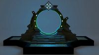 Portal to Spiral Abyss from Genshin Impact