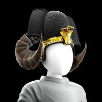 Pharaoh Hat 01 - SciFi Character Design Low-poly 3D model