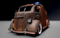 Food Truck Oldschool