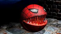 Spiderman monster pacman