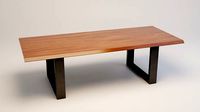Wooden Walnut Designer Coffee Table