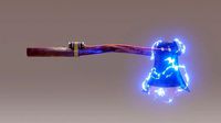 Eletric axe