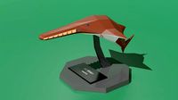 Desktop Mascot Sawfish