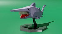 Desktop Mascot Goblin Shark