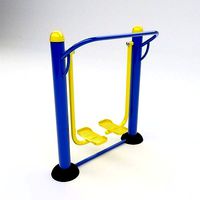 Outdoor gym equipment - Air walker