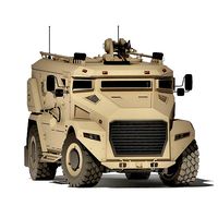Armored military vehicle
