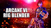 Arcane VI Character Rig Blender