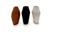 Modern Vases Collection 3D model