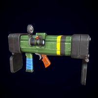 Stylized Rocket Launcher