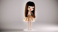 Olivia doll in Dress Pose 02