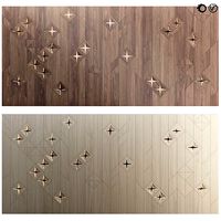 Decorative wall panel 63