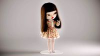 Olivia doll in Dress Pose 01