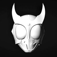 Kamen Rider Kuuga  Helmet prop replica 3D print model