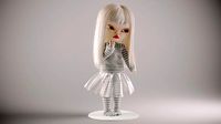 Olivia doll in Pajama and Skirt Pose 01