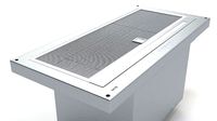 CONCEALED RANGE HOOD IVCU Series ILVE