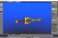 Rustic Sword