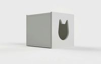 IKEA KALLAX Cat Box White