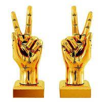 Statuette Hand Gesture Victory