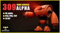 309 Hardsurface Alpha