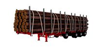 Logging Trailer Manac