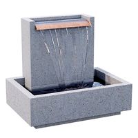 Concrete Falling Water Fountain