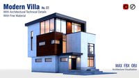 Modern Villa No 01