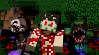 Minecraft Vacation Character Zombie Phase 1