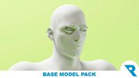 Male Base Mesh Ansley High-Poly