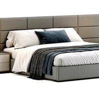 RH Modena Bed