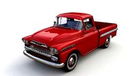 CHEVY 3100 APACHE PICKUP TRUCK  FLEETSIDE 1958