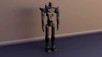 Sci-fi robot