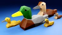 Duck family