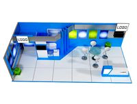 Booth Exhibition Stand a26