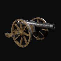 Field cannon 17th century