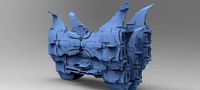 Space Roamer Mining laser Architecture 2